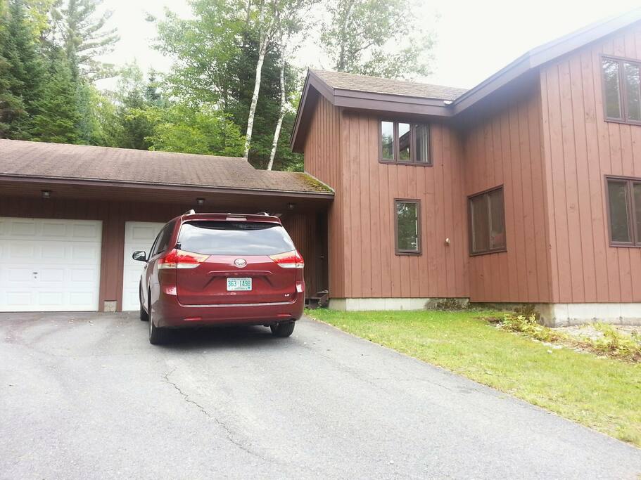 two car oversized garage