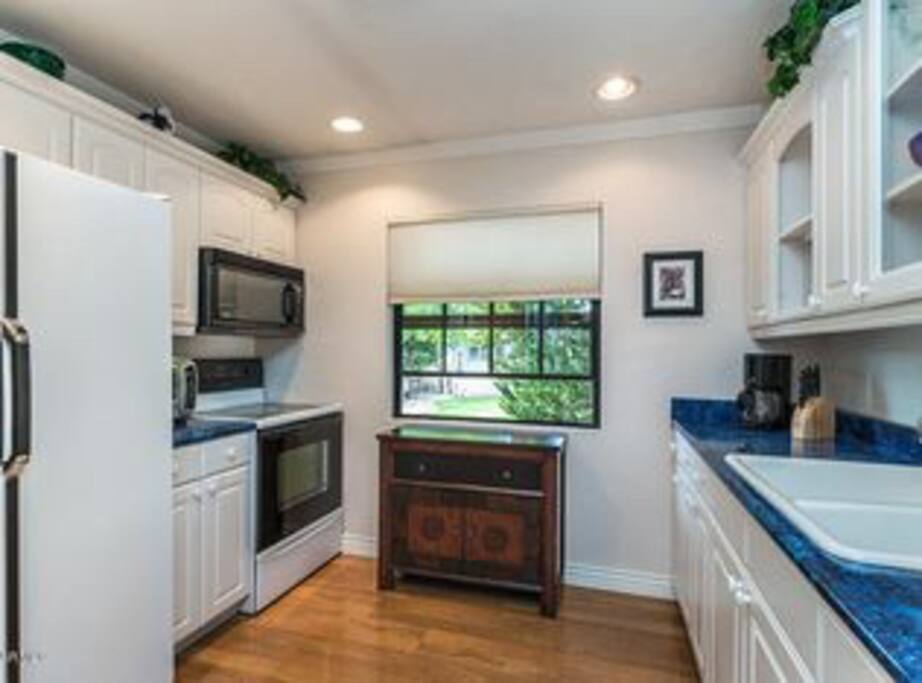 Full-sized kitchen