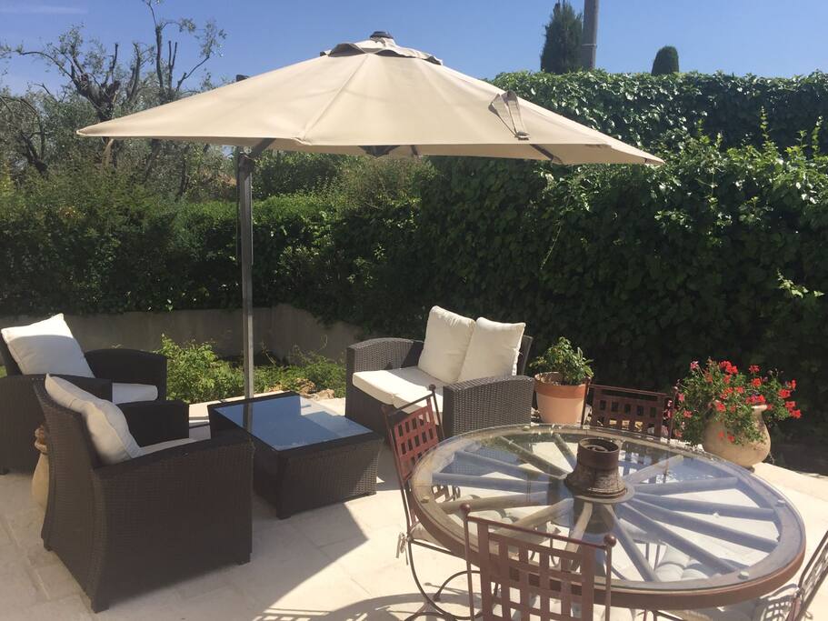 terrasse ouverte exterieure