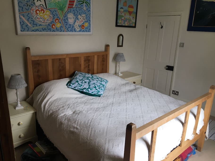 Another view of the bedroom...