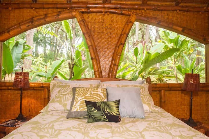Tropical gardens help you surrender to a truly restful sleep