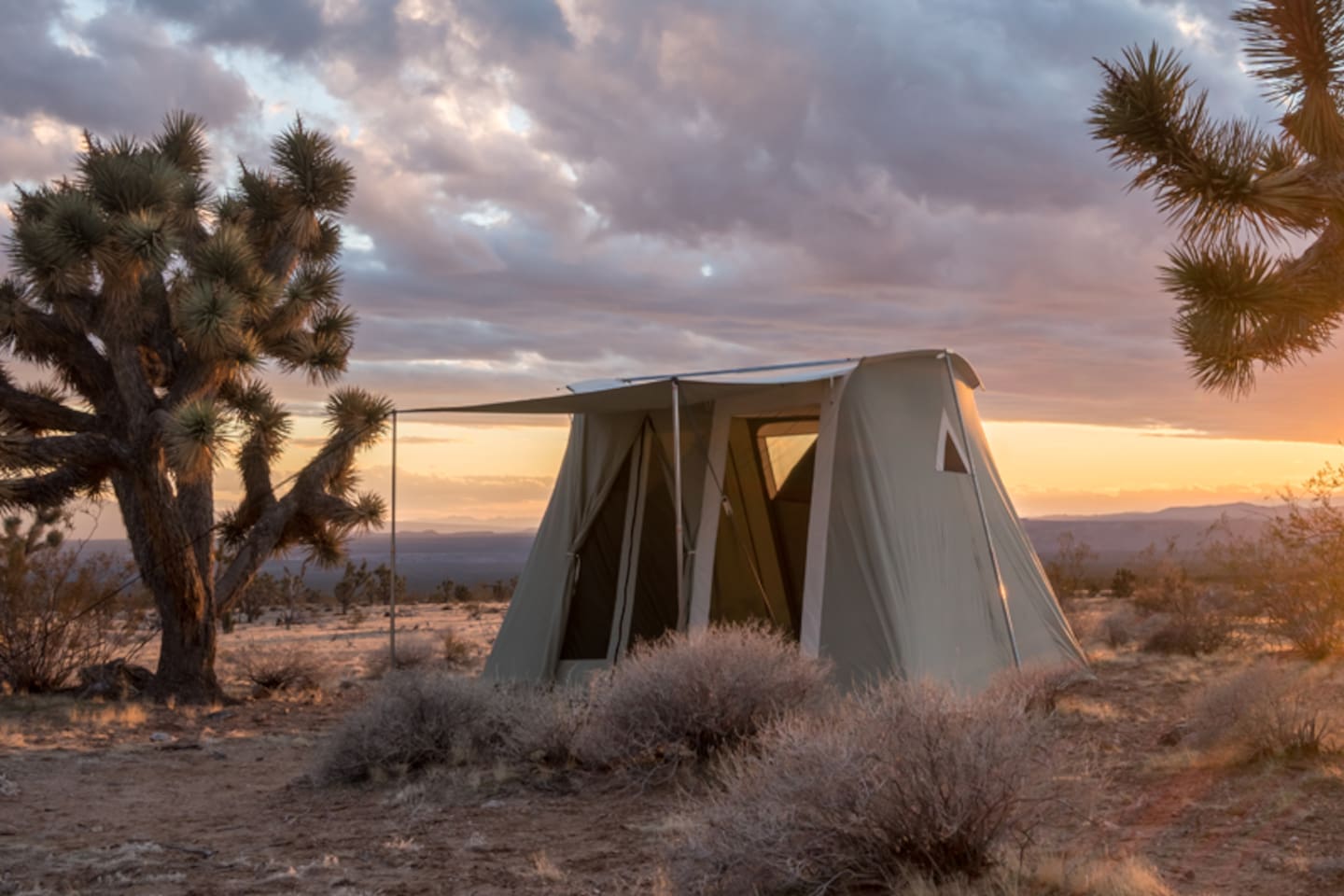 springbar tent - Roomy Inside & Ample Awning