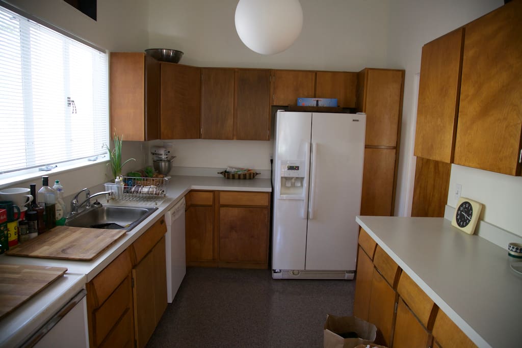 Restored Mid Century Kitchen