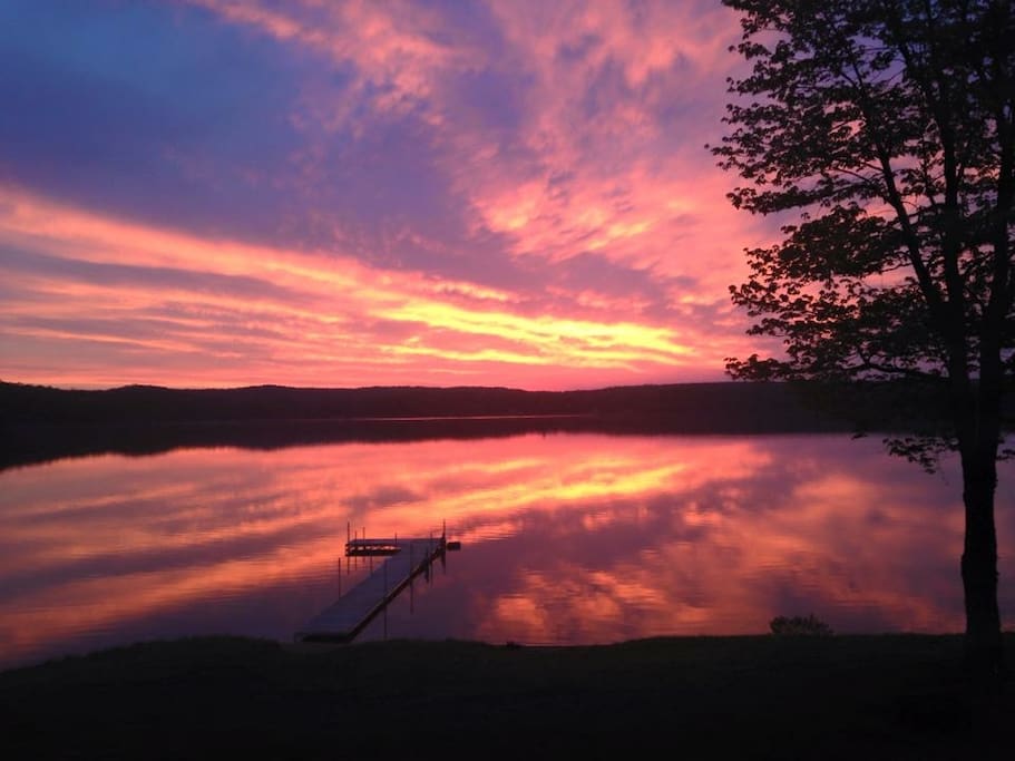 Beautiful sunrises