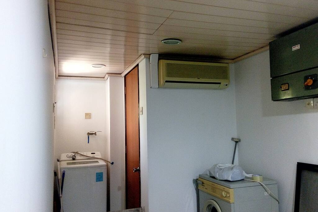 Washing machine & Dryer