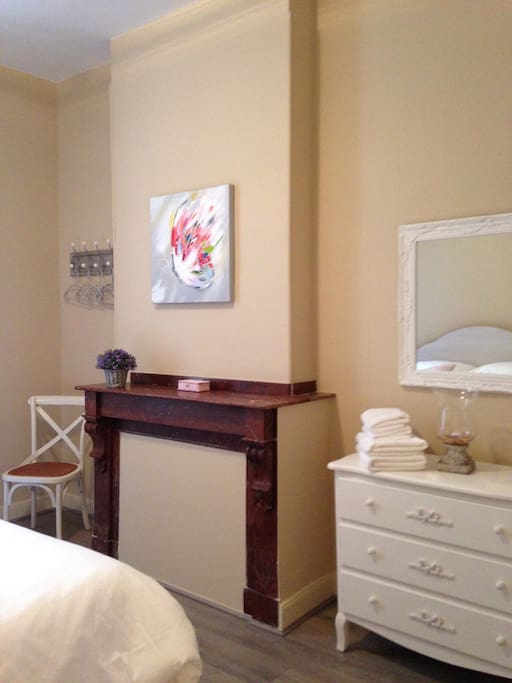 Master bedroom ...