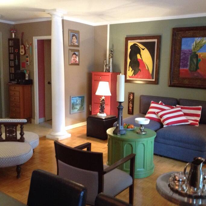 You will have everything you need for a pleasant and worry-free stay