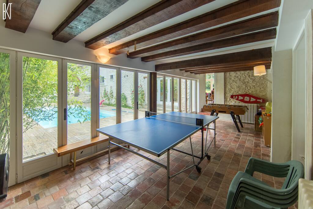 salle de jeux