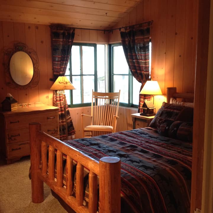 Cozy Cabin Retreat Cabins for Rent in Carmel Valley, California