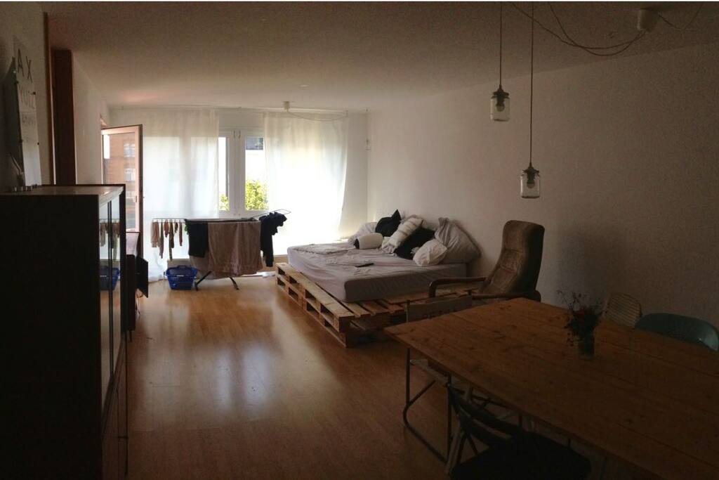 Wohnzimmer.