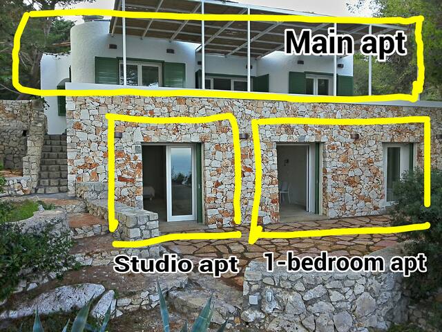 LiFunni, Dream Appartment, sea-view, pool, 6p gallery image 3