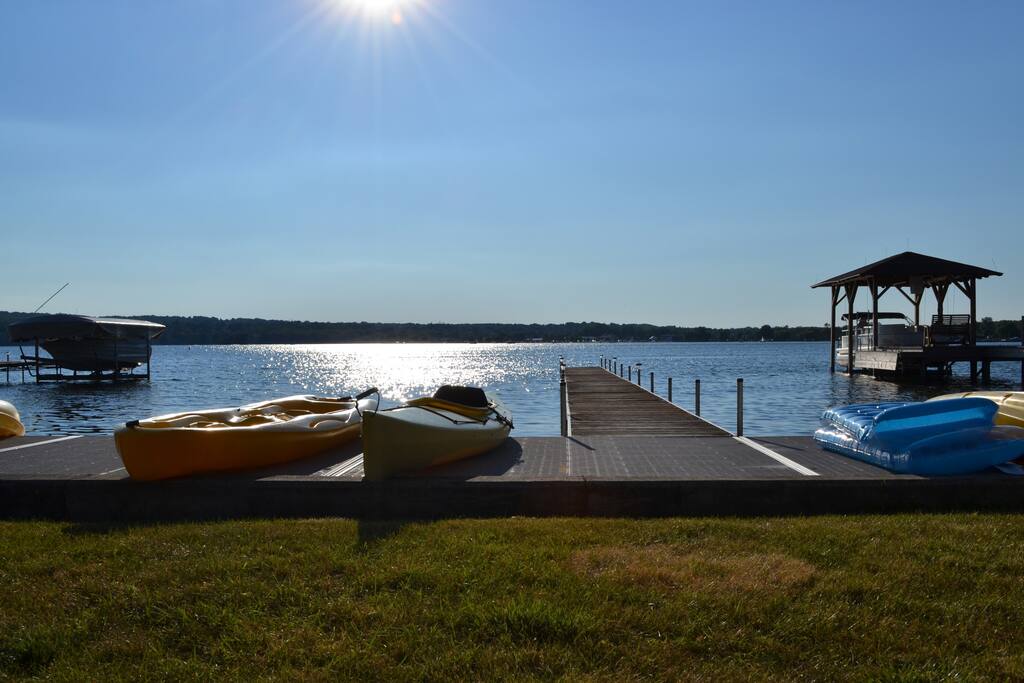 Enjoy 2 FREE kayaks (double & single)