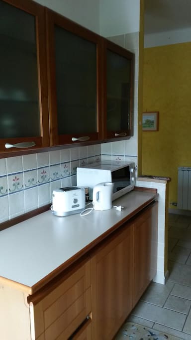 cucina bancone
