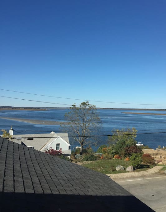 The view from one of your four bedroom windows.