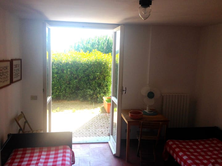 5号房，可俯瞰花园。