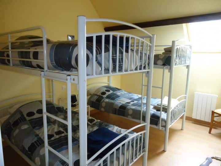 Spavaća soba za 4 osobe