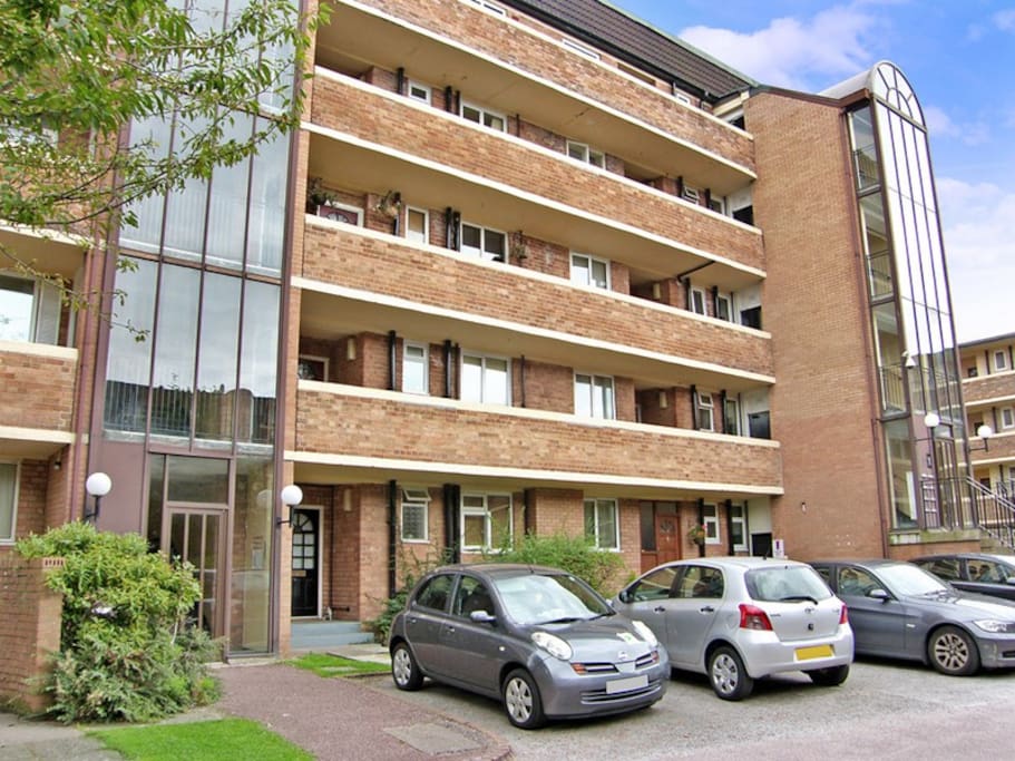 Private parking on site, safe & secure... and best of all - free!