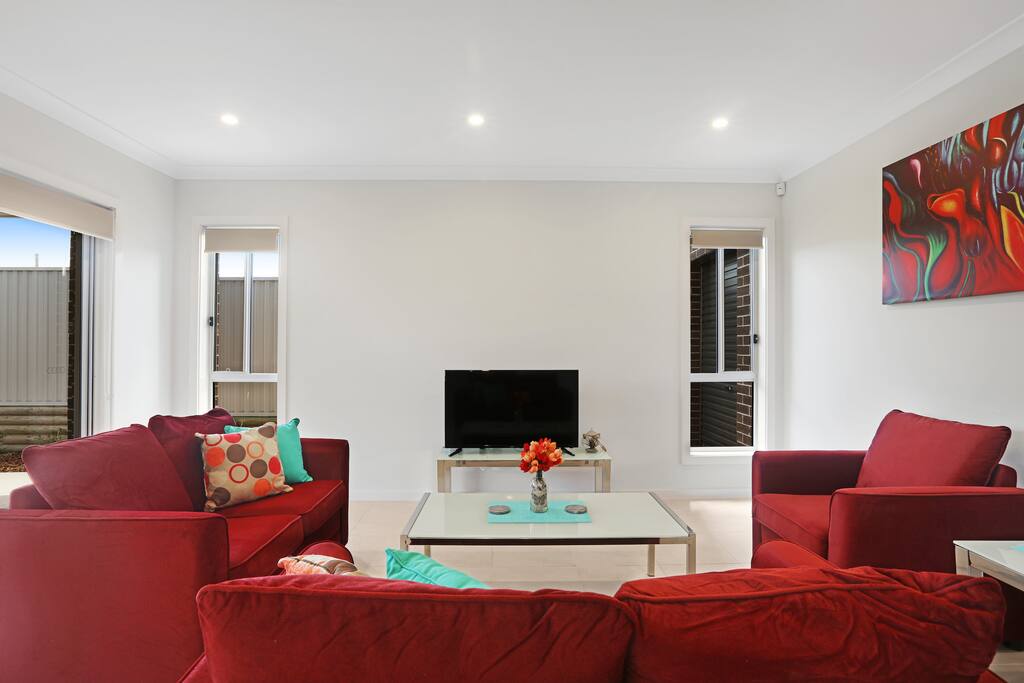 Comfortable Lounge Areas
