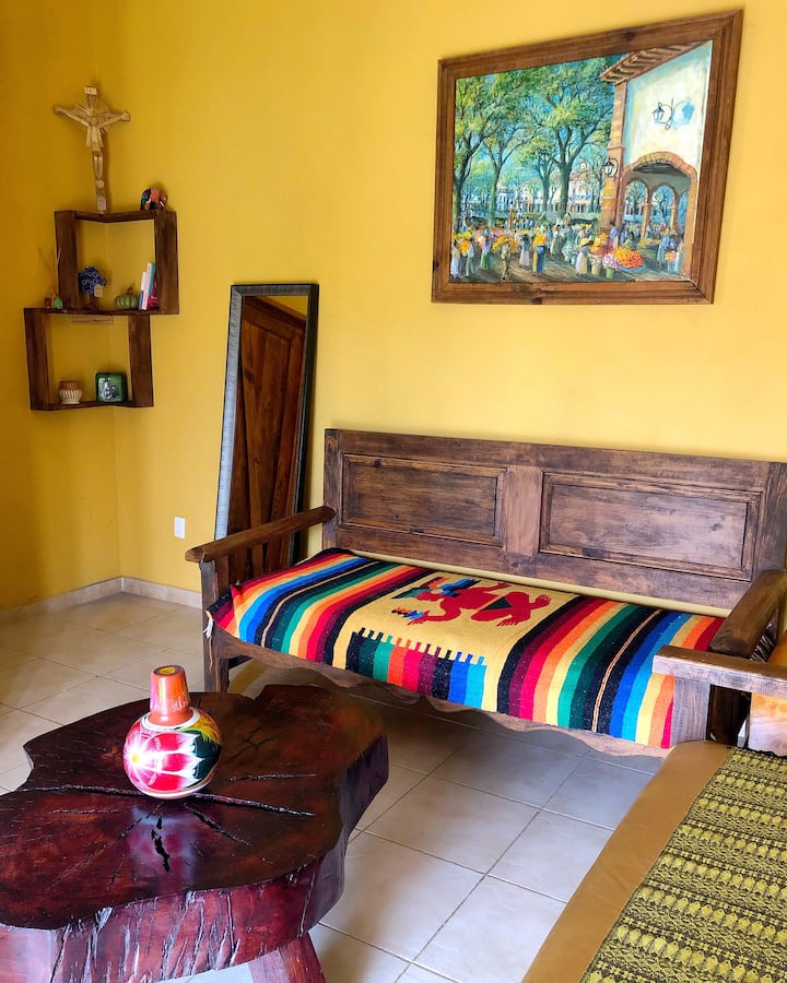 Arcelia - Sandunga Cabañas - Breakfast Included - Tzintzuntzan