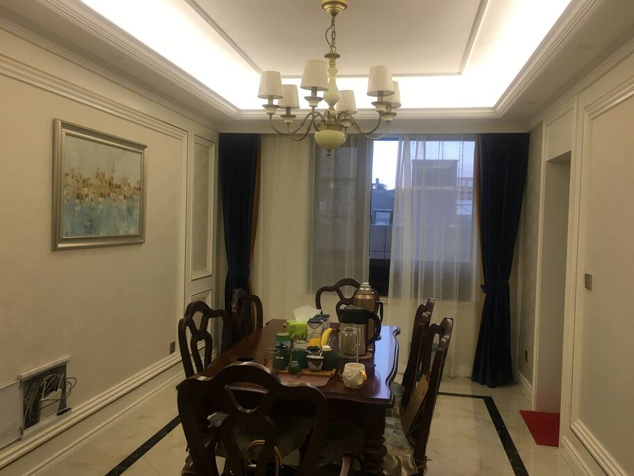 宽松的就餐环境