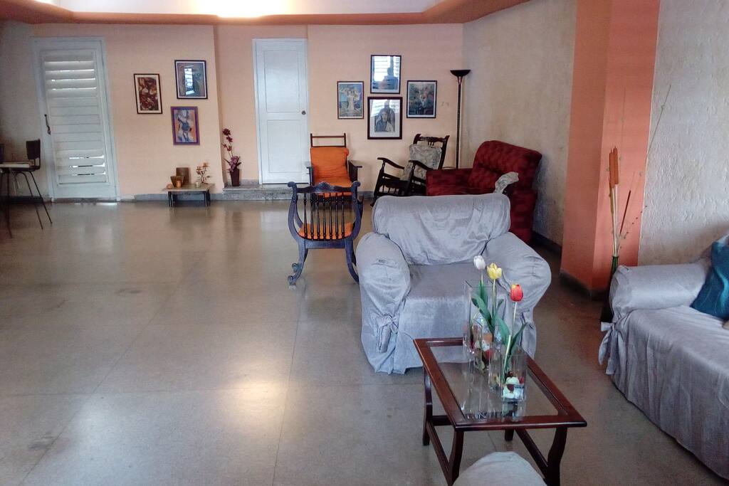 Other view of the living room