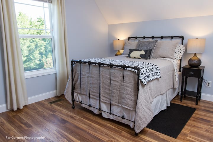 Tretia spálňa - celá posteľ