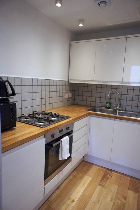 Here's your kitchen