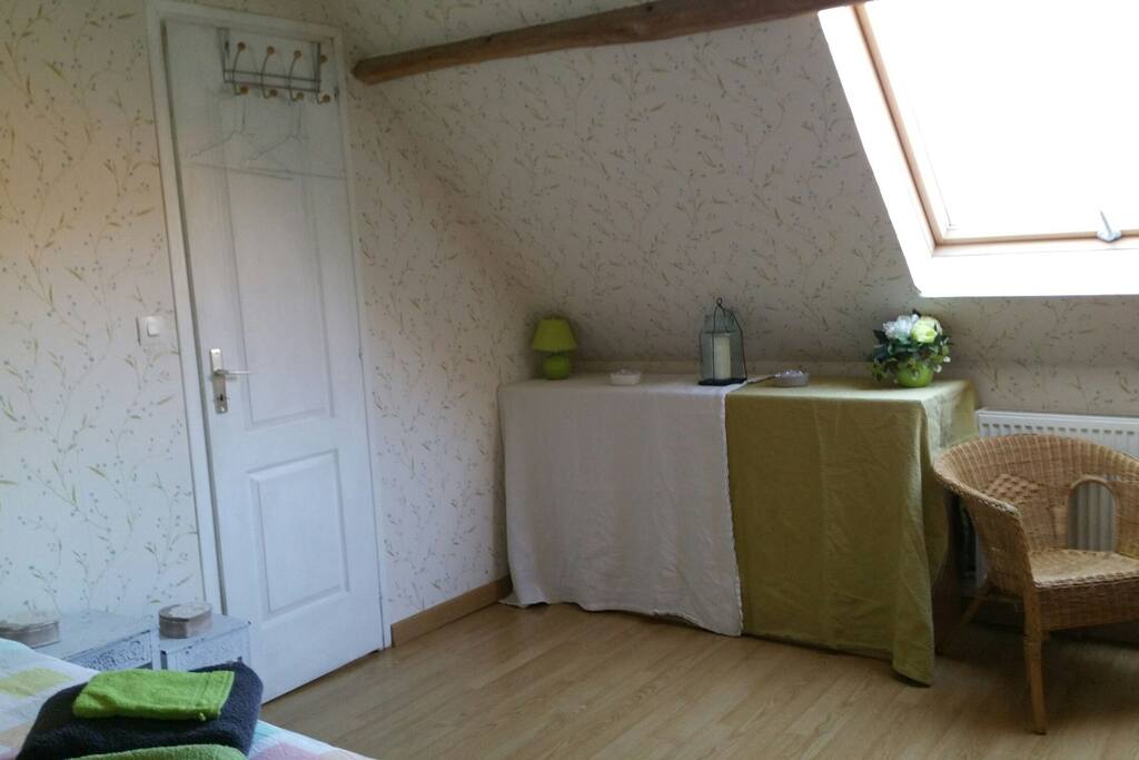 chambre verte