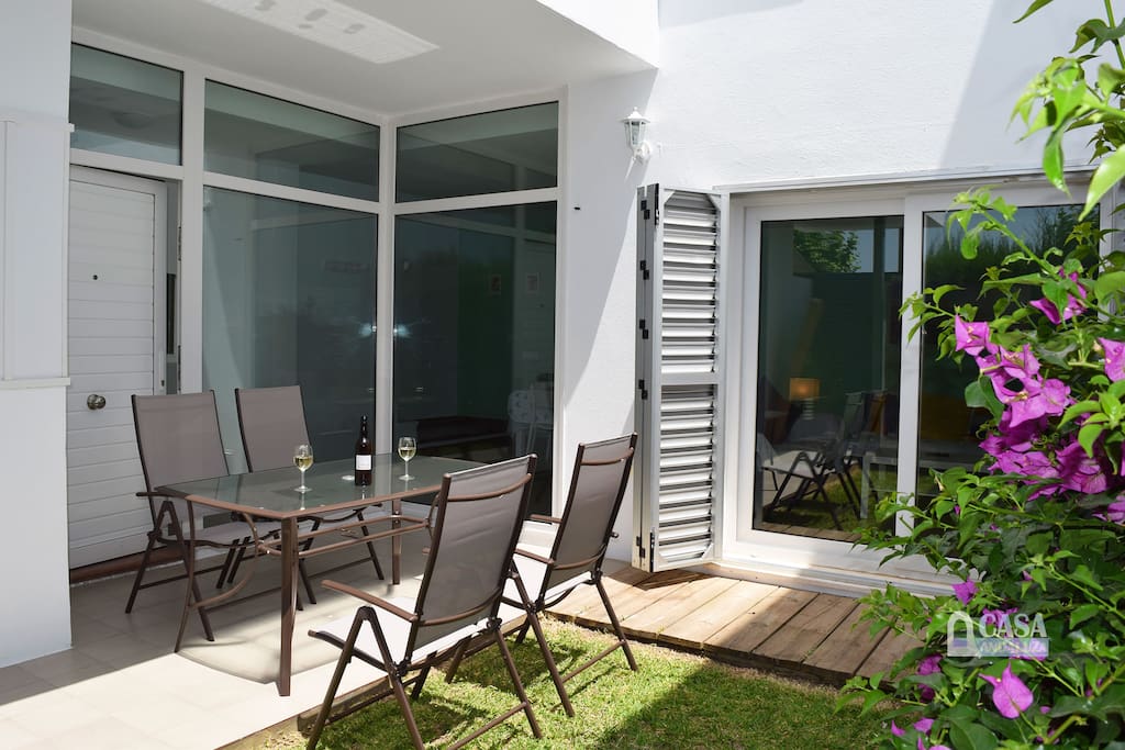 terrace
