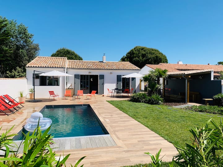 Maison A Louer Ile De Re Avec Piscine Ventana Blog