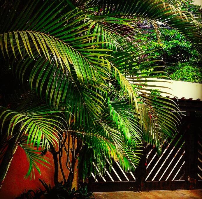 Entrada da nossa Pousada