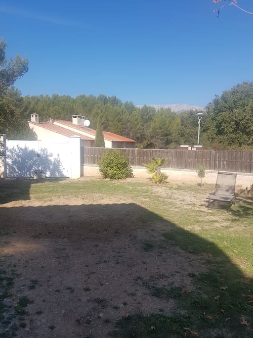 Vue Sainte Victoire