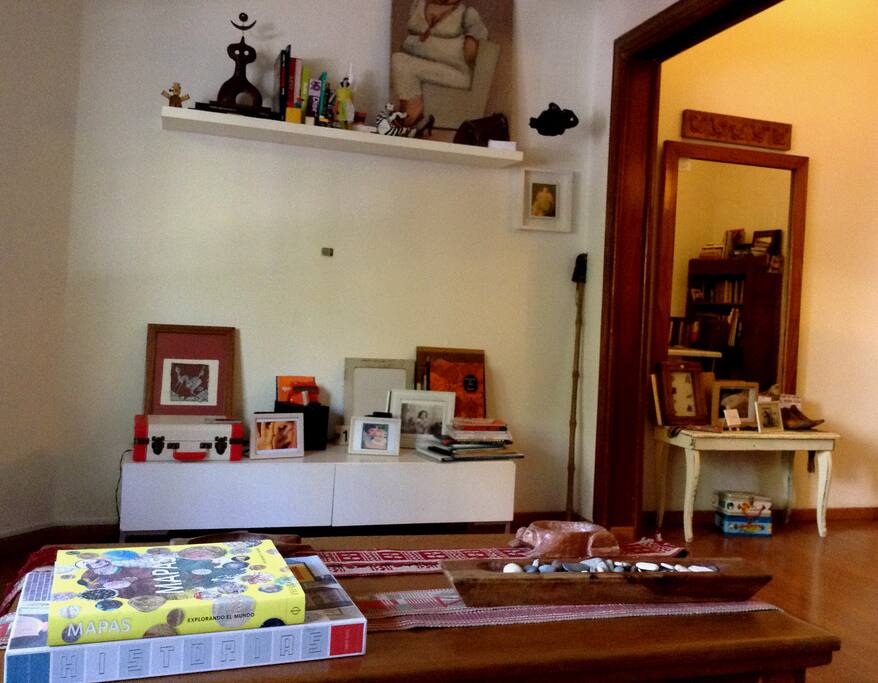 Living comedor
