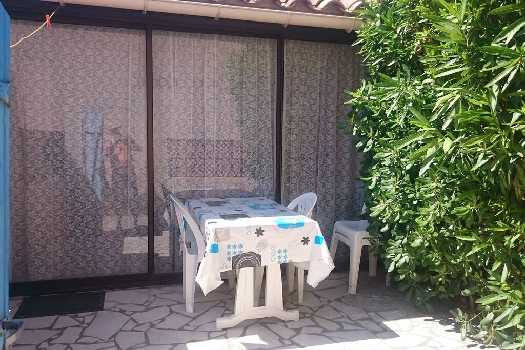 Terrasse ombragé