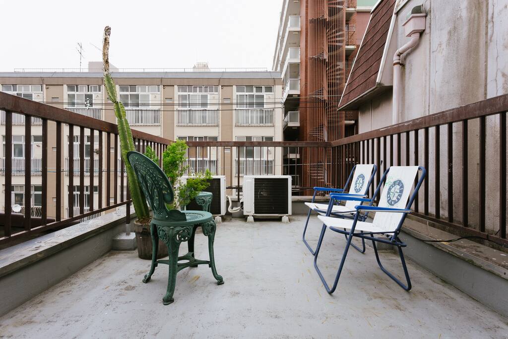 common roof top