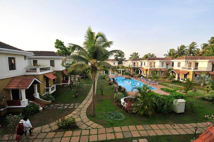 Villa 15 Wsn, Parra- 3bhk Pool View - Goa