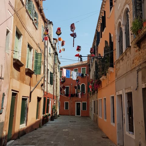 Annuncio Airbnb popolare: Ca' Melidissa a Venezia