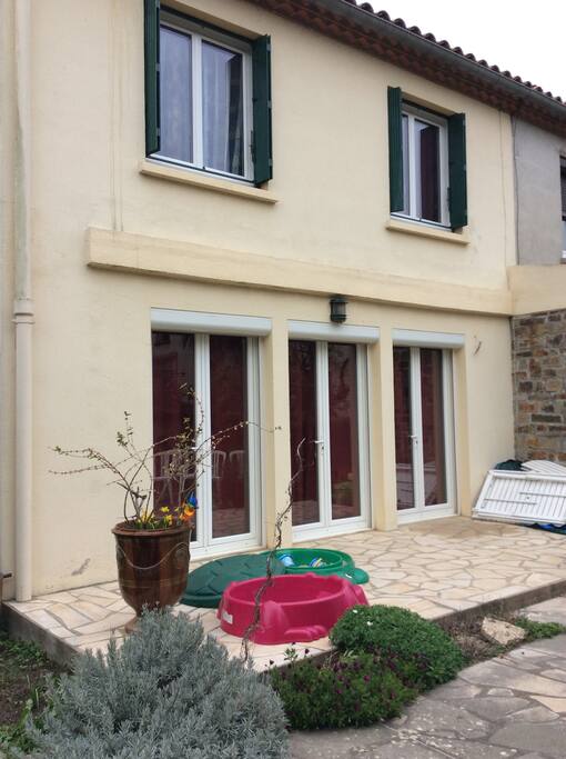 Une terrasse plein sud