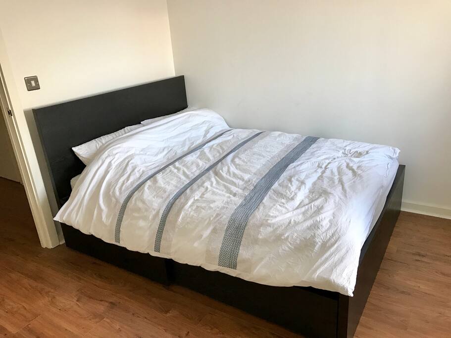 Double bed