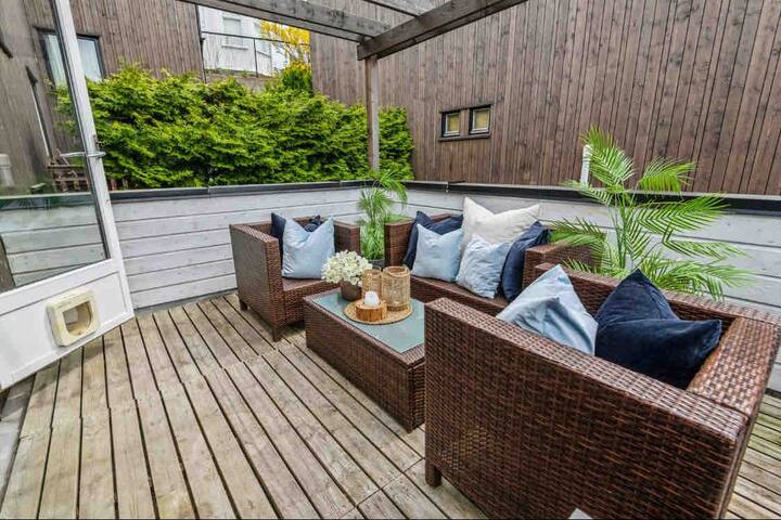 Hyggelig hus med flott utsikt. gallery image 4