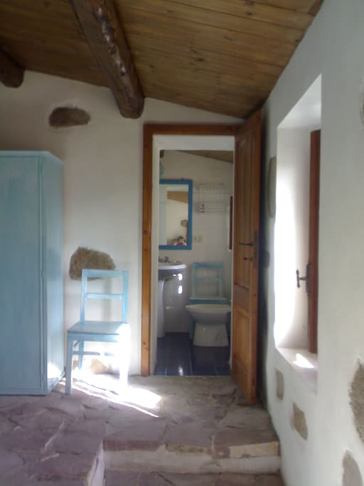 Camera e bagno