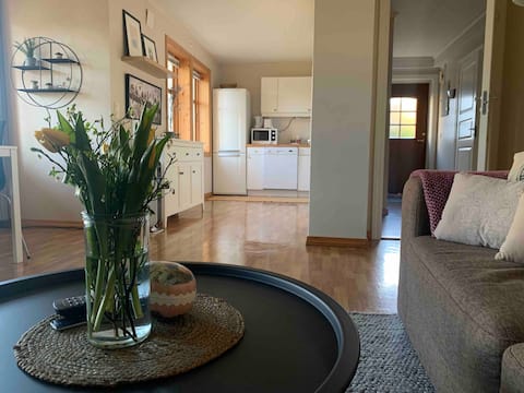 Popular Airbnb listing: Sock apartment in walking distance from Leirvik city center in Stord