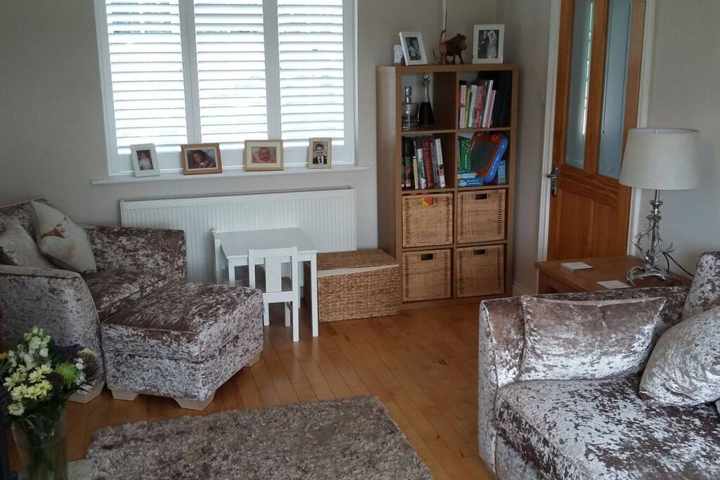The lounge