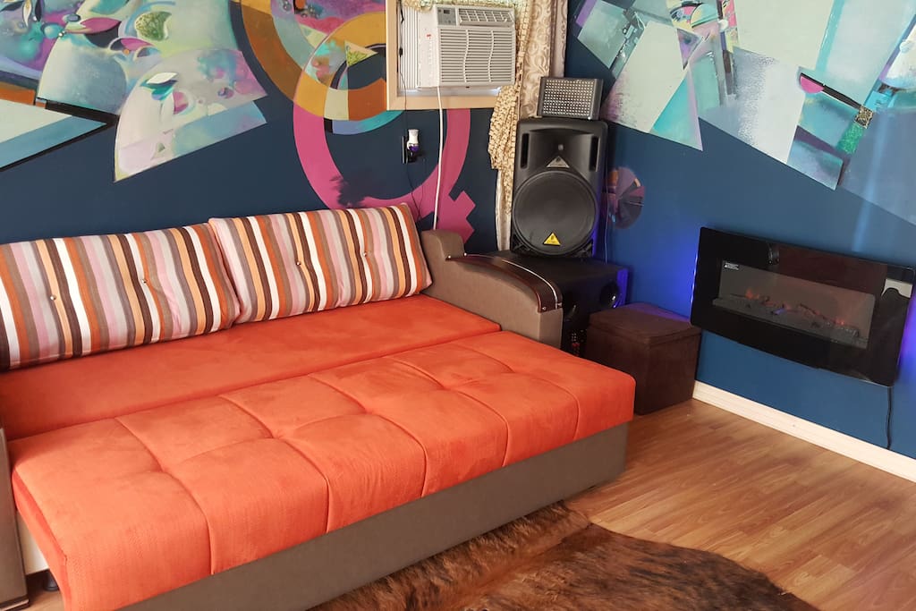 Queen size sofa