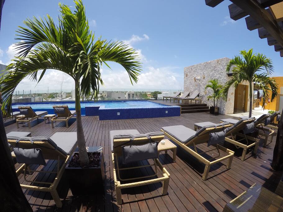 Swimming Pool Area / área piscina