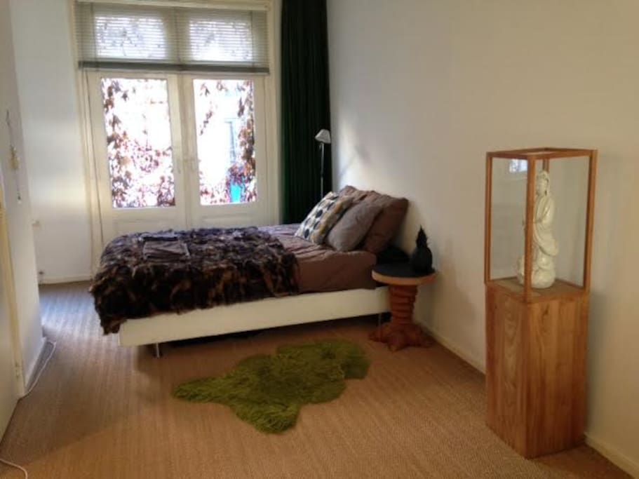 Double bed - boxspring