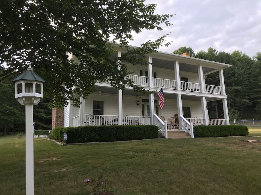 All of the home and beautiful 75 acres are available for your use (with the exception of your private host/concierce's suite).