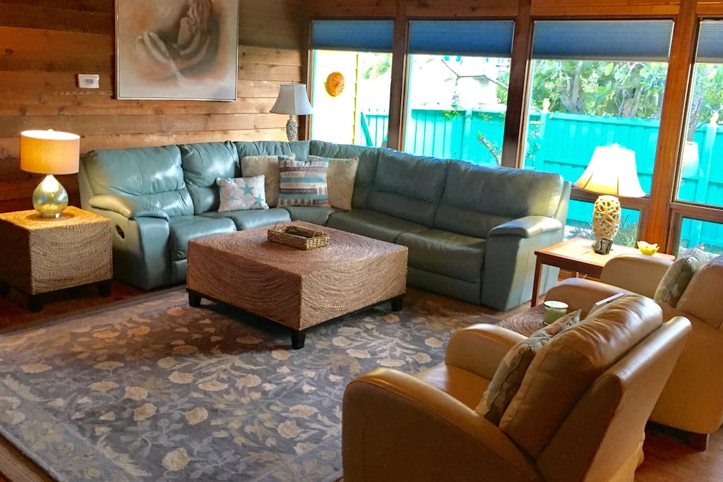 The Great Room. Sleeper sofa sleeps 2.