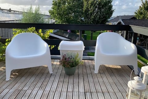Apartment incl. jetty ( long-stay )