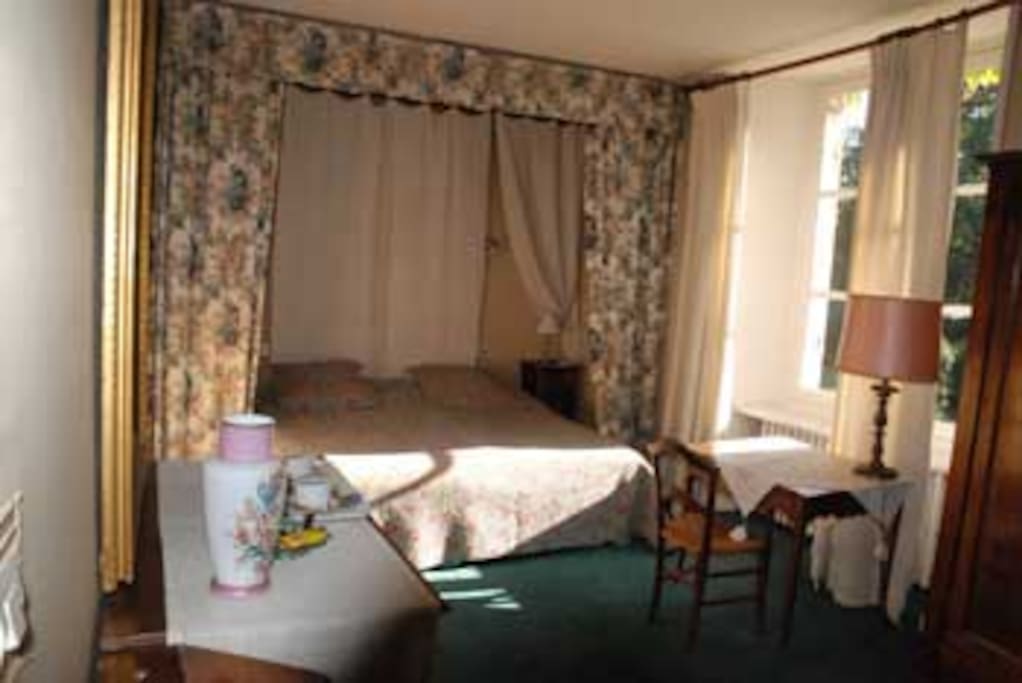 La chambre de "Carol"vue parc